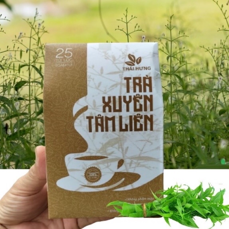 TRÀ XUYÊN TÂM LIÊN(9 Vị Thảo Mộc) _25 túi lọc -Thái Hưng | BigBuy360 - bigbuy360.vn