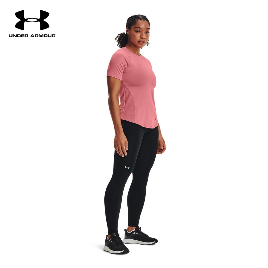Áo thun tay ngắn thể thao nữ Under Armour RUSH™ HeatGear® - 1368366-663