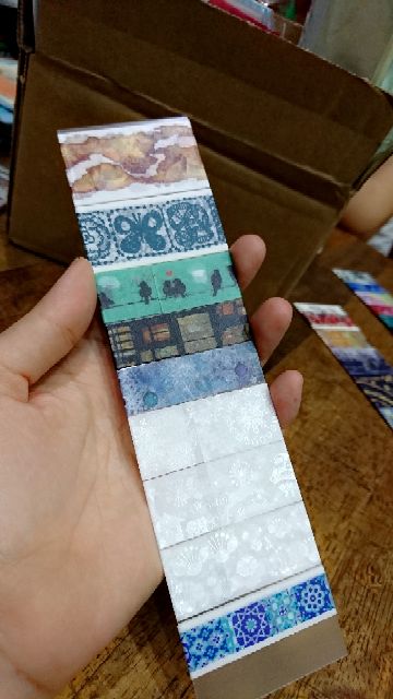 Thẻ trích washi 6