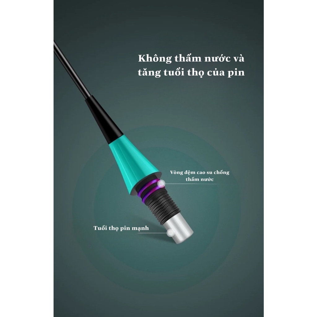 Phao Câu Ngày Đêm HUA tăm cứng - Tăm phao sáng