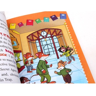 [Freeship]Bộ Nhập - Geronimo Stilton 10C (Từ tập 31-40)