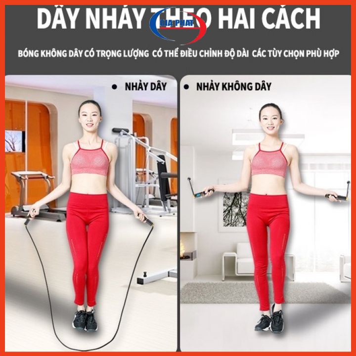 Dây nhảy thể dục đếm số xịn giúp tăng thể lực, giảm cân