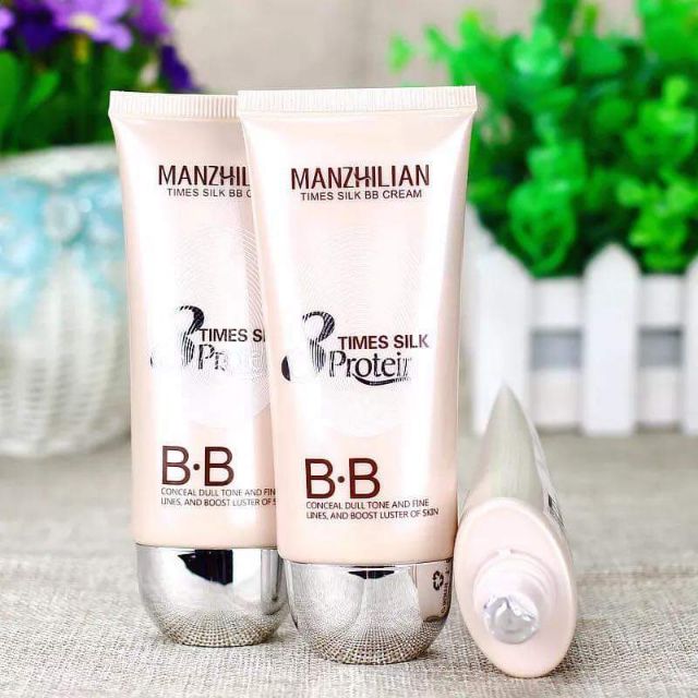 KEM NỀN TRẮNG DA BB CREAM MANZHILIAN