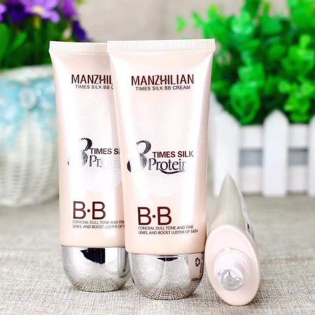 KEM NỀN TRẮNG DA BB CREAM MANZHILIAN