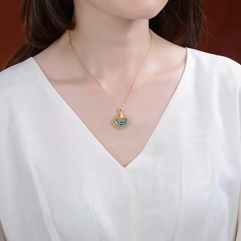 Vòng cổ Thiết Kế Mới Xinh Xắn Thời Trang Dành Cho Nữ