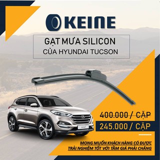 [HYUNDAI TUCSON] Gạt Mưa Silicon cho dòng xe HYUNDAI TUCSON