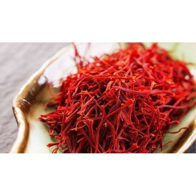 Nhụy hoa nghệ tây Saffron Red Gold Iran Bahraman 1G | BigBuy360 - bigbuy360.vn
