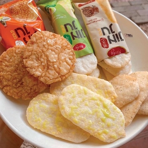 Combo Snack 3 Gói Bánh Gạo Jinju Richy