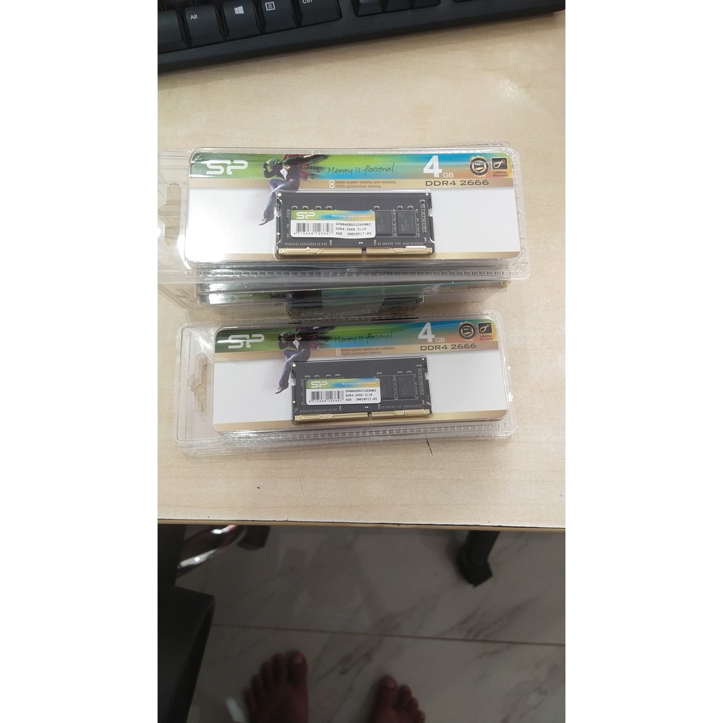 Ram Laptop Silicon Power DDR4 4GB Bus 2666Mhz (Chính hãng)
