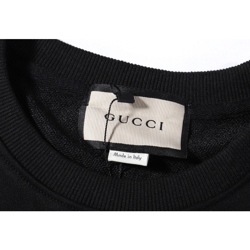 Áo Sweater Gucci Tay Dài Cổ Tròn Chất Liệu Cotton Dễ Phối Đồ Thời Trang Cho Nam Và Nữ # K07