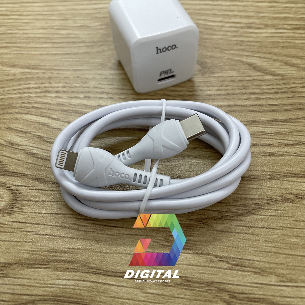 bộ sạc nhanh IP/tablet táo pd 20w hoco nc1