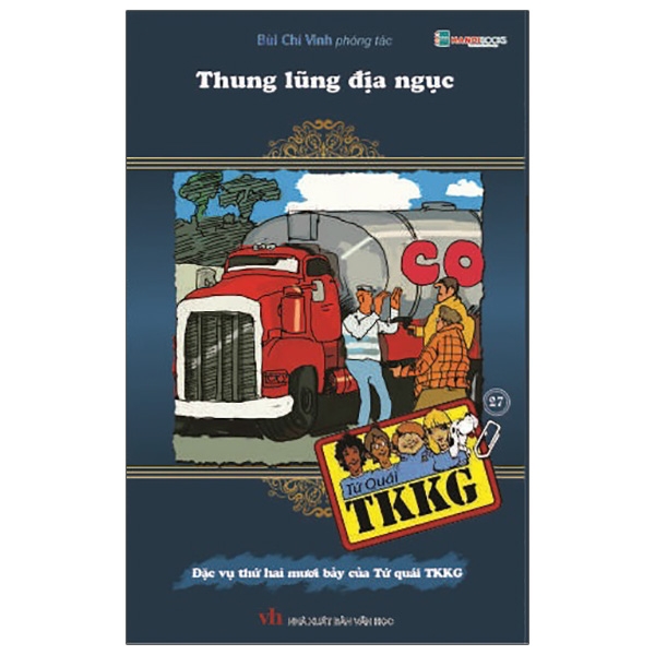 Sách Tứ Quái TKKG - Tập 27: Thung Lũng Địa Ngục