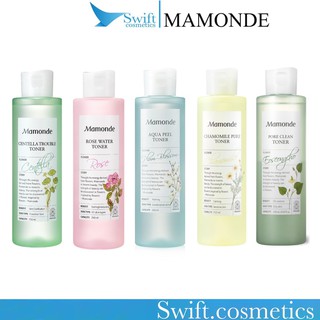 Nước Hoa Hồng Mamonde Water Toner 250ml
