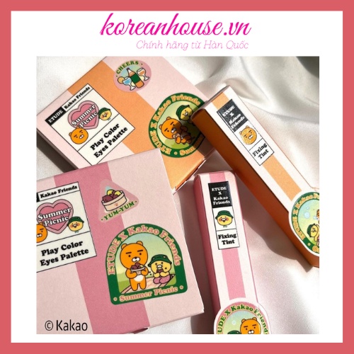 SON FIXING TINT ETUDE HOUSE SIÊU BÁM DÍNH LÂU TRÔI 4g 8 Colors