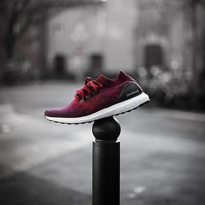 [CHÍNH HÃNG] Giày Adidas Ultra Boost M Uncaged Burgandy - Đỏ Rượu Vang