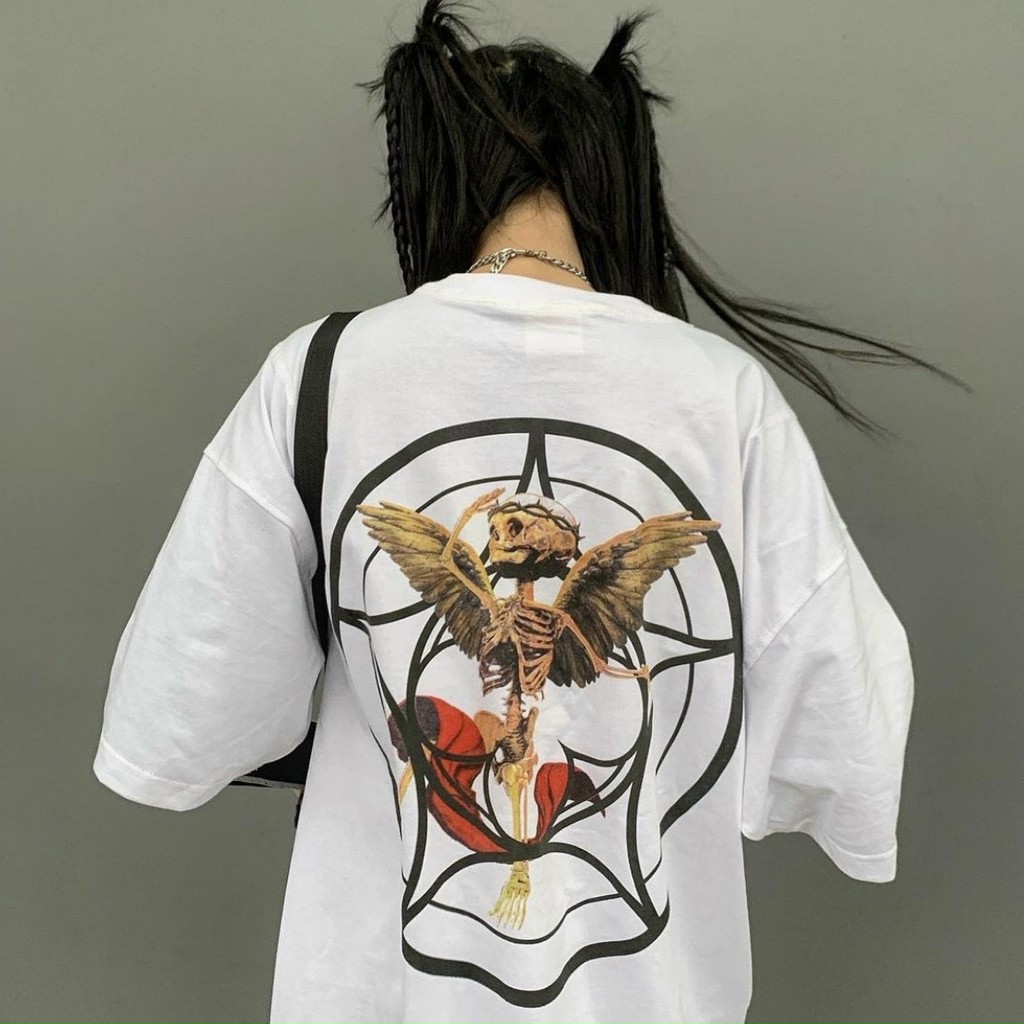 Áo thun local brand bobui big logo tay lỡ unisex | BigBuy360 - bigbuy360.vn