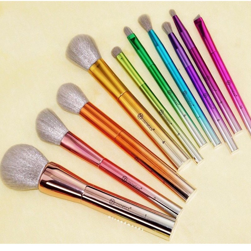 ♡ Bộ Cọ Bh Cosmetics Take Me Back To Brazil Brushes 10 Cây ♡