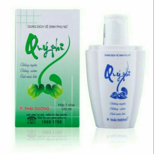 Dung Dịch Vệ Sinh Quý Phi Thái Dương . 120ml
