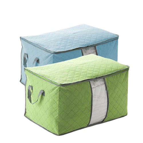 Túi đựng quần áo chăn màn vải không dệt siêu lớn