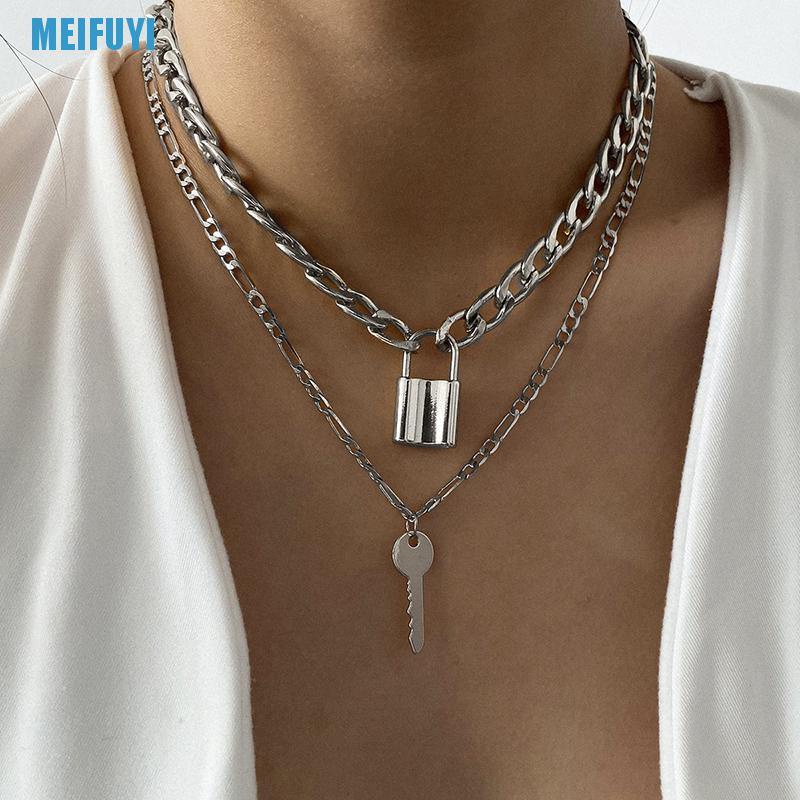 Vòng Cổ Choker Nhiều Lớp Phong Cách Punk
