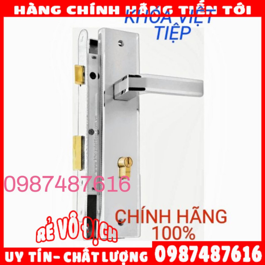 KHÓA TAY GẠT VIỆT TIỆP 04911 CHÍNH HÃNG 100% ,,