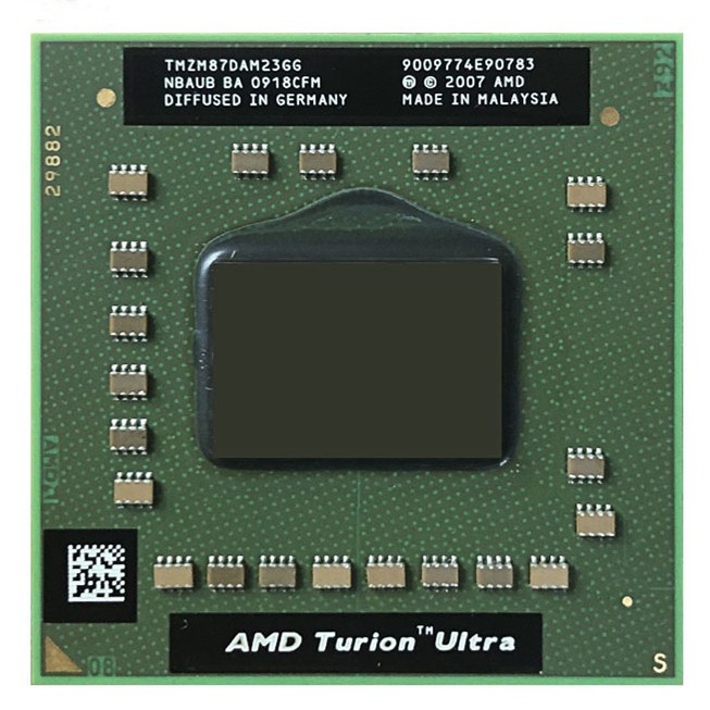 Ổ cắm điện AMD Turion X2 Ultra ZM-87 ZM 87 ZM87 2.4 GHz Dual-Thread CPU Processor TMZM87DAM23G S1 | BigBuy360 - bigbuy360.vn