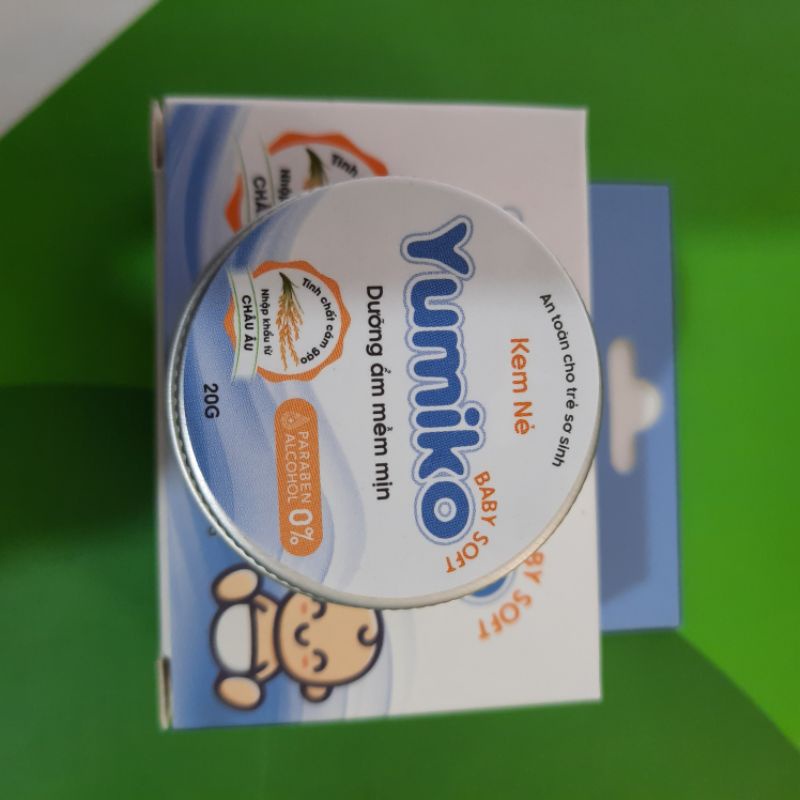 Kem nẻ Yumiko baby soft