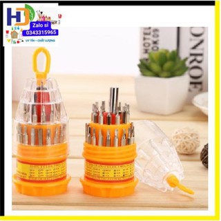 Bộ tua vít đa năng 31pc – bộ tua vít 31 đầu thay thế đa dụng phù hợp với tất cả các loại ốc vít sửa điện thoại điện tử