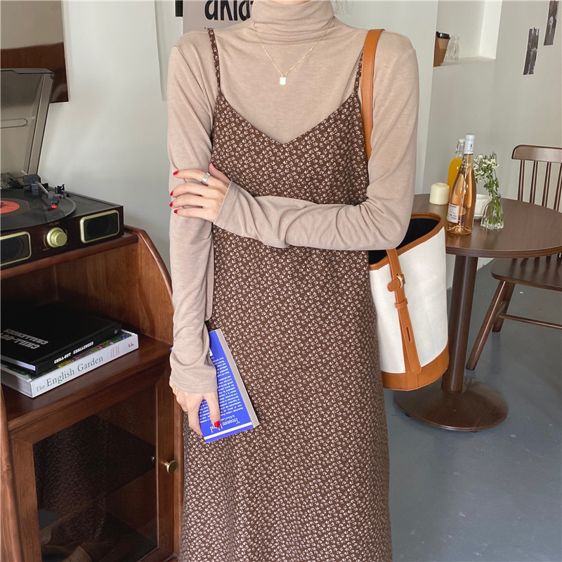 Đầm Hai Dây In Hoa Với Thiết Kế Cổ Chữ V Xinh Xắn Cho Nữ 40687