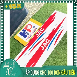TEM JAC - DÀNH CHO XE TẢI - TEM CHUẨN HÃNG