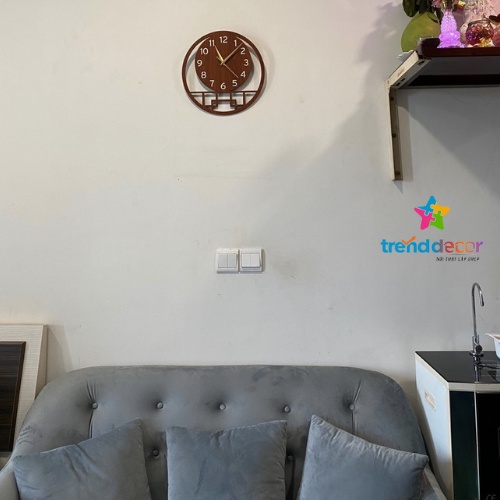 Đồng Hồ Gỗ Treo Tường 10 Mẫu Đồng Hồ Trang Trí Decor Quán Cafe