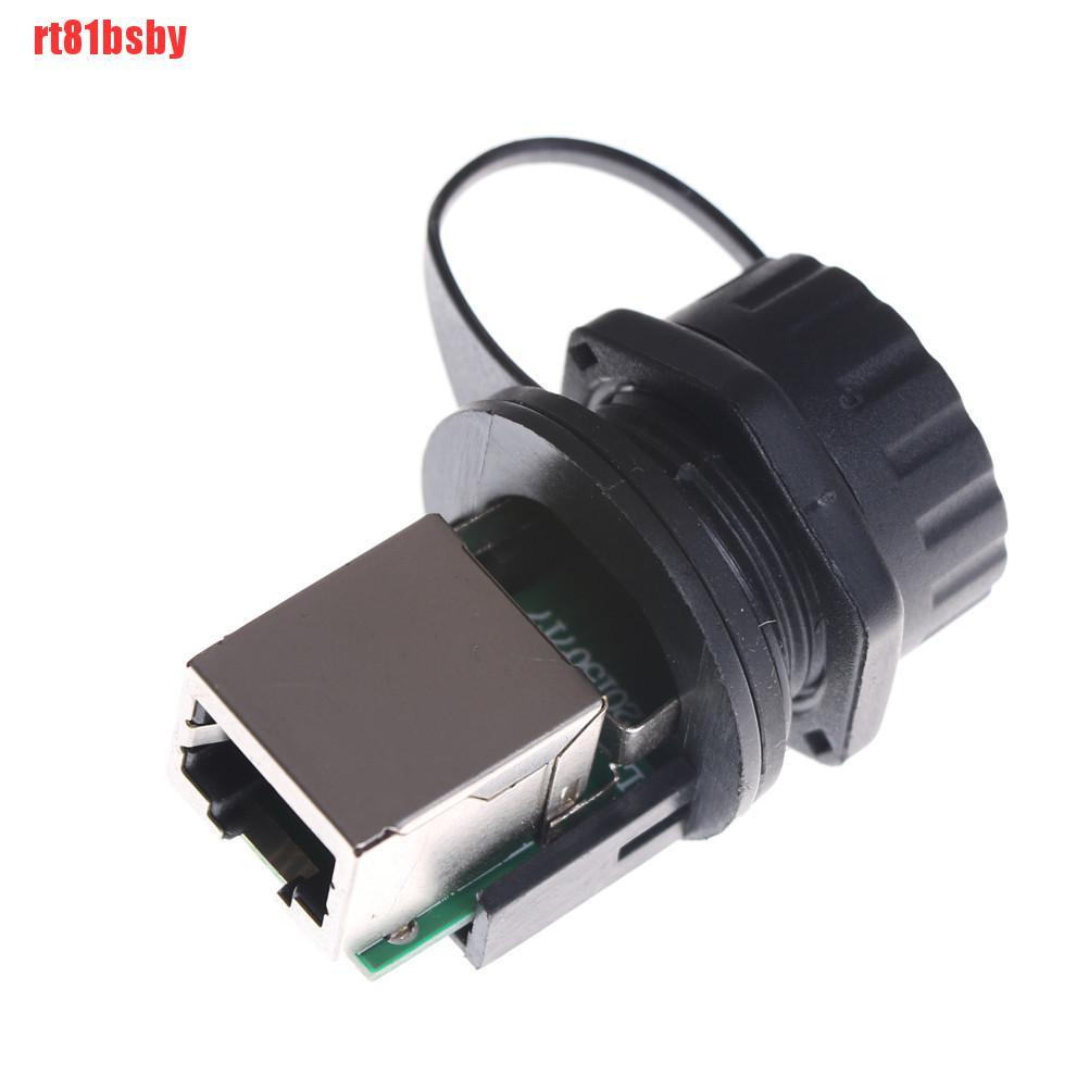 Bộ Kết Nối Mạng Lan 8 Cổng Chống Nước Ip68 Rj45