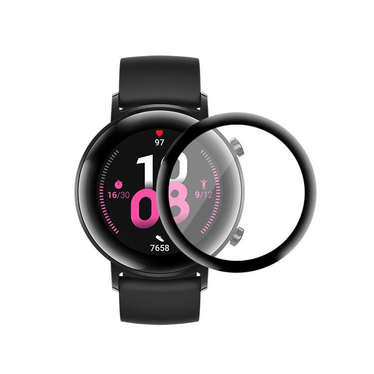 Miếng Dán Bảo Vệ Màn Hình 3d Cho Huawei Watch Gt2 42mm