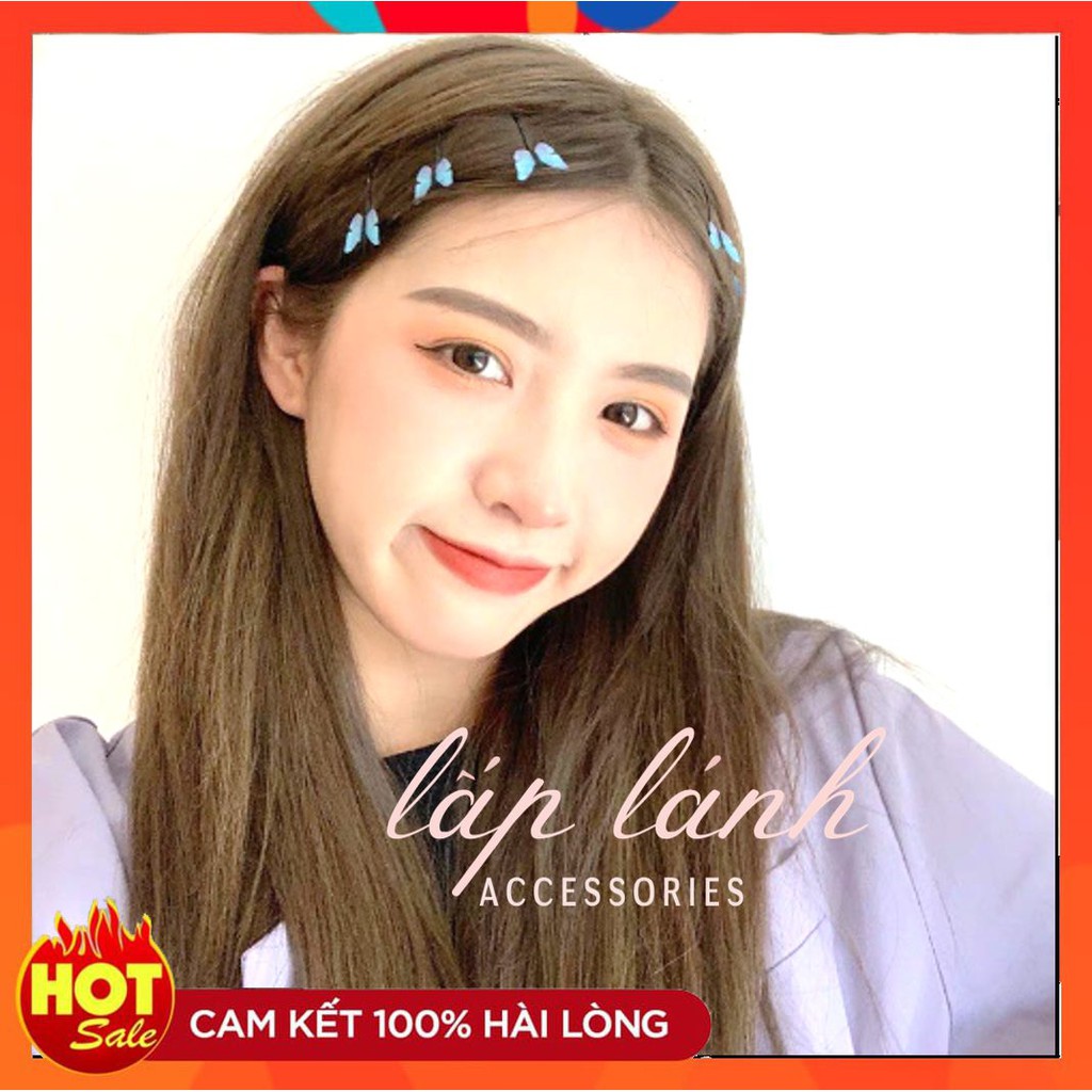 [Có sẵn] Kẹp tăm cài tóc hình bướm nhỏ