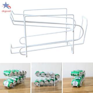 Khay Đựng Lon Nước Ngọt / Bia Tiện Lợi Cho Tủ Lạnh