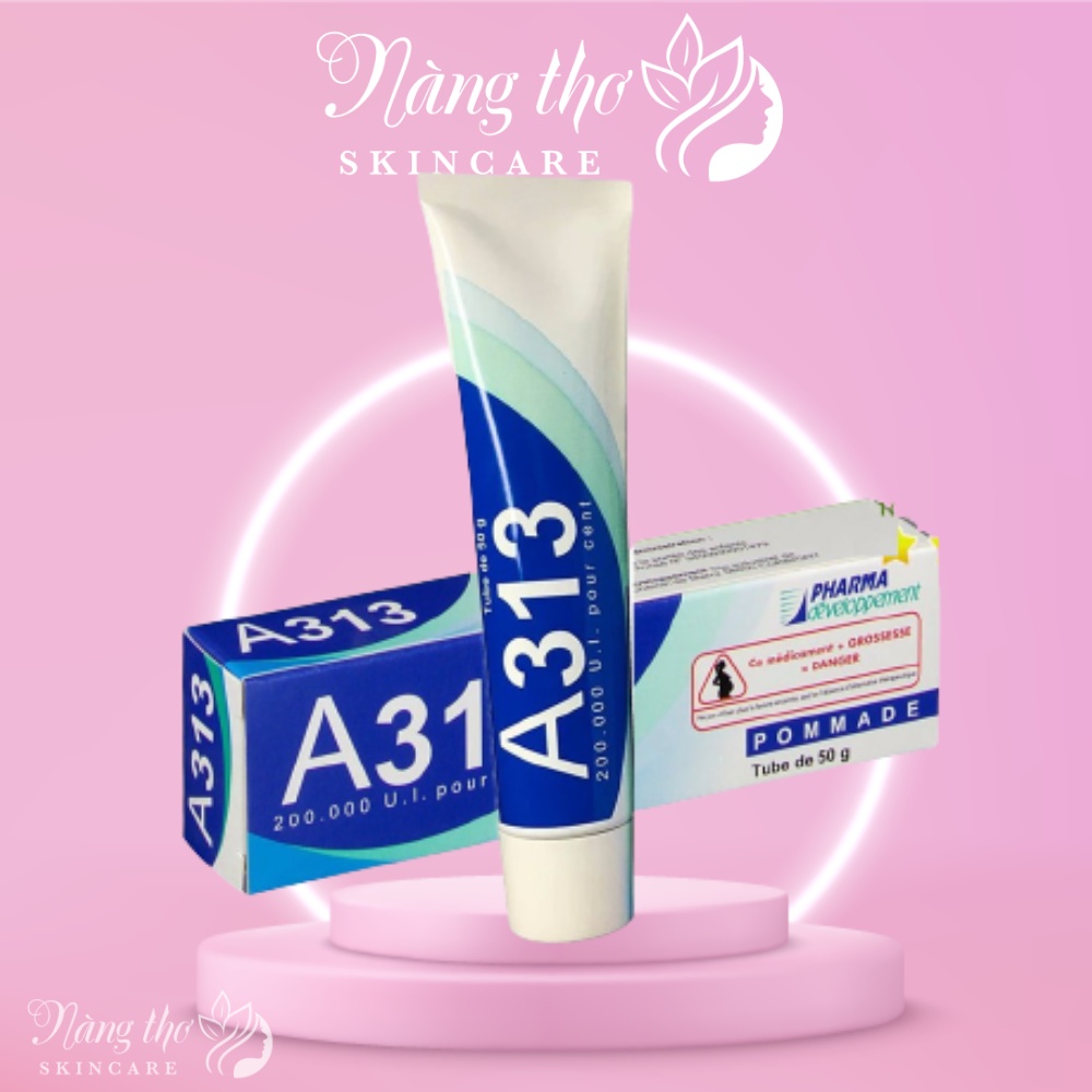 Kem Retinol A313 giảm mụn, xóa mờ vết thâm, giam nhăn và trẻ hóa da hiệu quả