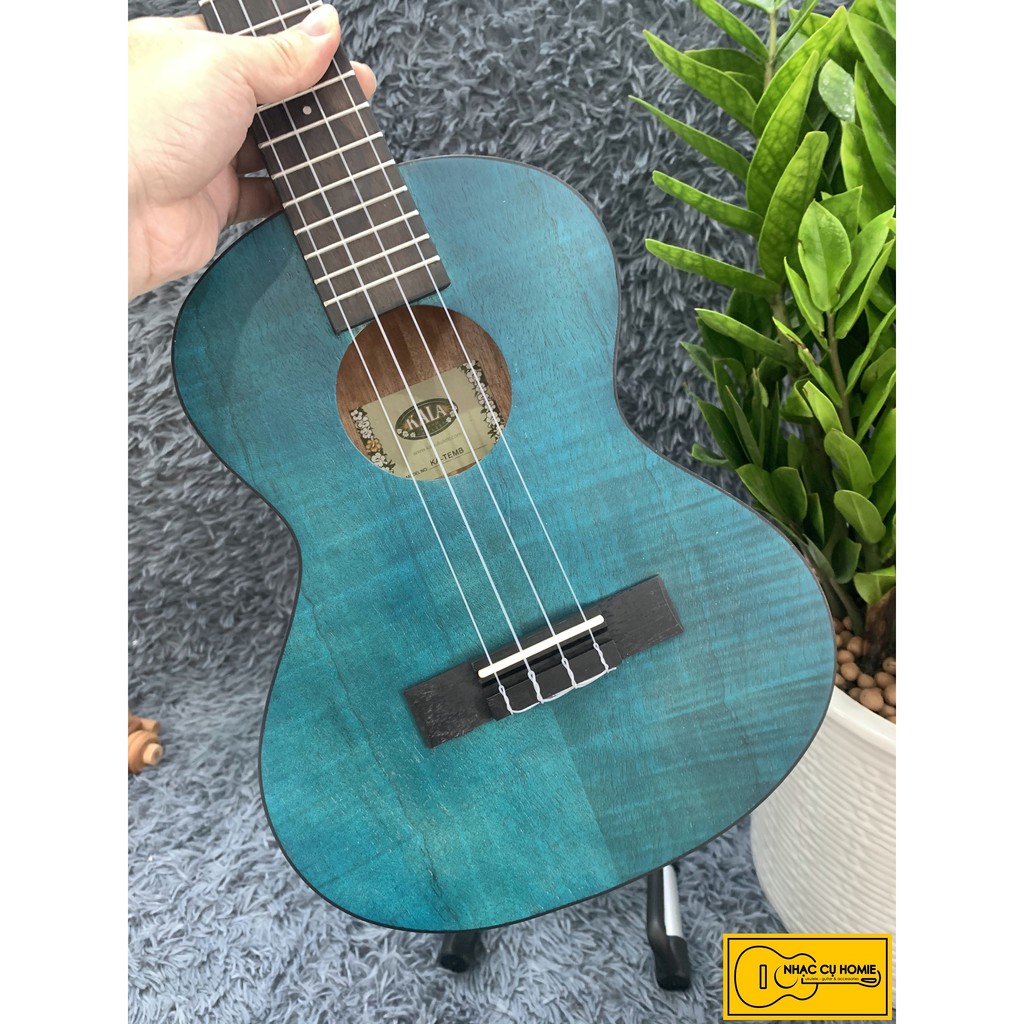 ĐÀN UKULELE TENOR GỖ CÒNG CƯỜM XANH