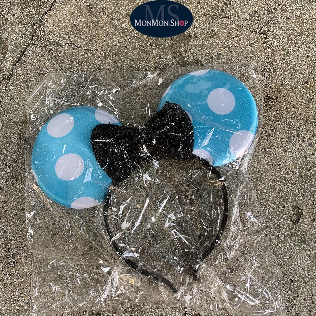 (Đồ Chơi Giáng Sinh) Băng Đô Cài Tóc Đèn Led Hình Chuột Mickey siêu dễ thương chất lượng đảm bảo