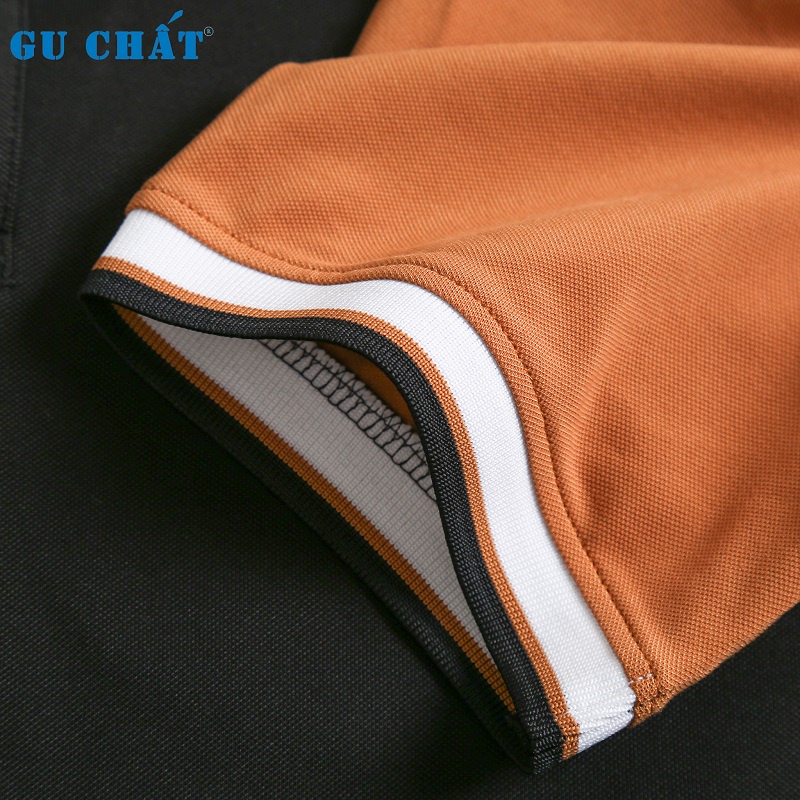 Áo Thun Polo Nam GU CHẤT Ngắn Tay, Thiết Kế Sang Trọng, Chất Vải Cotton Cá Sấu Cao Cấp - GUPL11