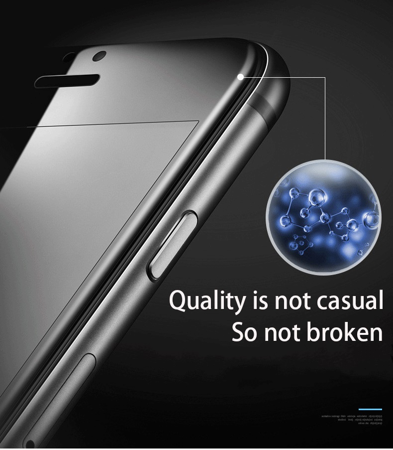 Miếng dán màn hình gốm nhám đảm bảo riêng tư chống gián điệp thích hợp cho iPhone 7 8+ X XR Xs 11 12 13 Pro MAX 12