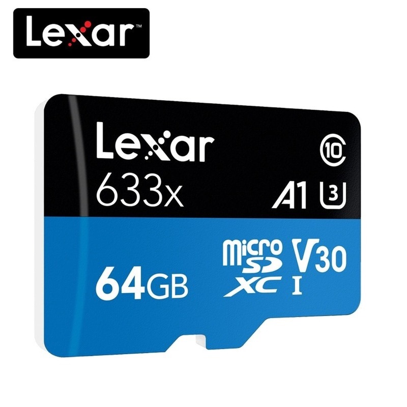 Thẻ Nhớ Lexar 633x 1t 512g 256g Microsd C10 Tf Tốc Độ Cao