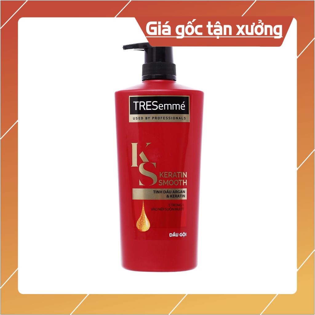[ICLN9 giảm 5K cho đơn hàng 50k]  Dầu gội TRESemmé Keratin Smooth tinh dầu Argan 621ml