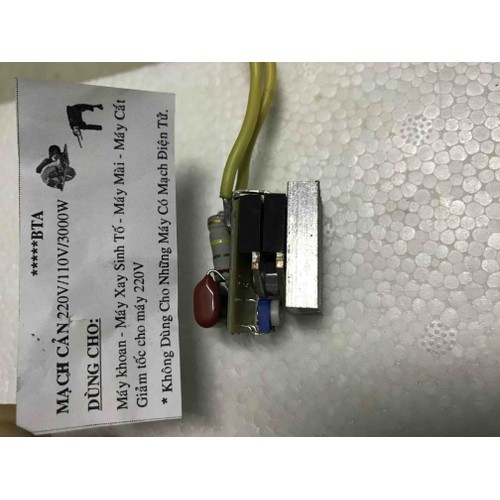 Mạch hạ áp 220V thành 110V hàng xịn dùng cho các thiết bị máy nội địa giá 1 mạch