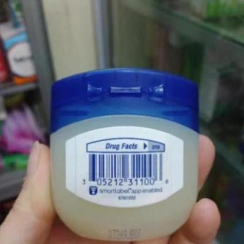 Sáp nẻ Vaseline hũ nhựa 49g