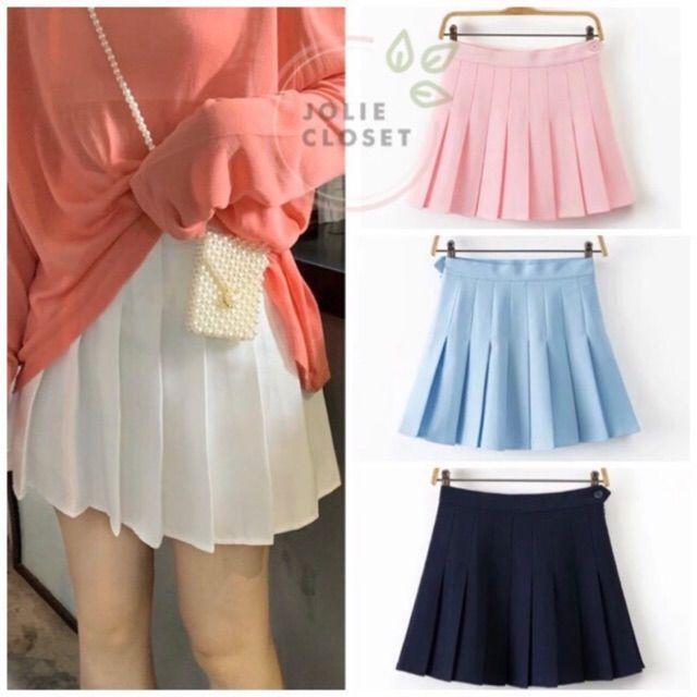 Chân váy xếp ly hot girl Ngọc baby | BigBuy360 - bigbuy360.vn