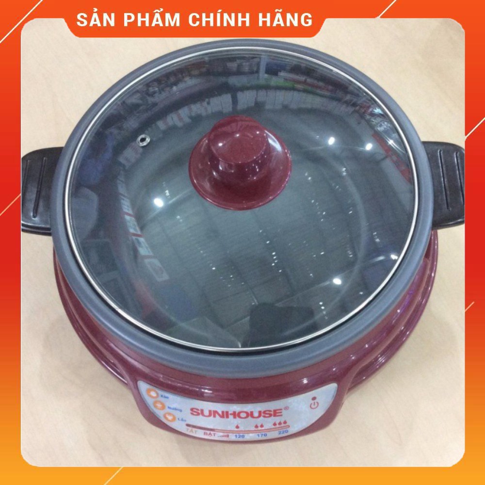 Lẩu điện Sunhouse SH535L Mới 100%