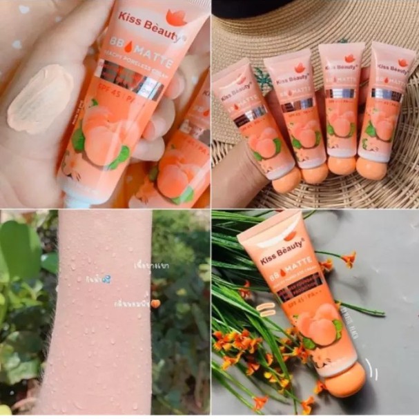 Kem Nền Che Khuyết Điểm Chống Nắng SPF 45/PA+++ Kiss Beauty Pore BB Matte