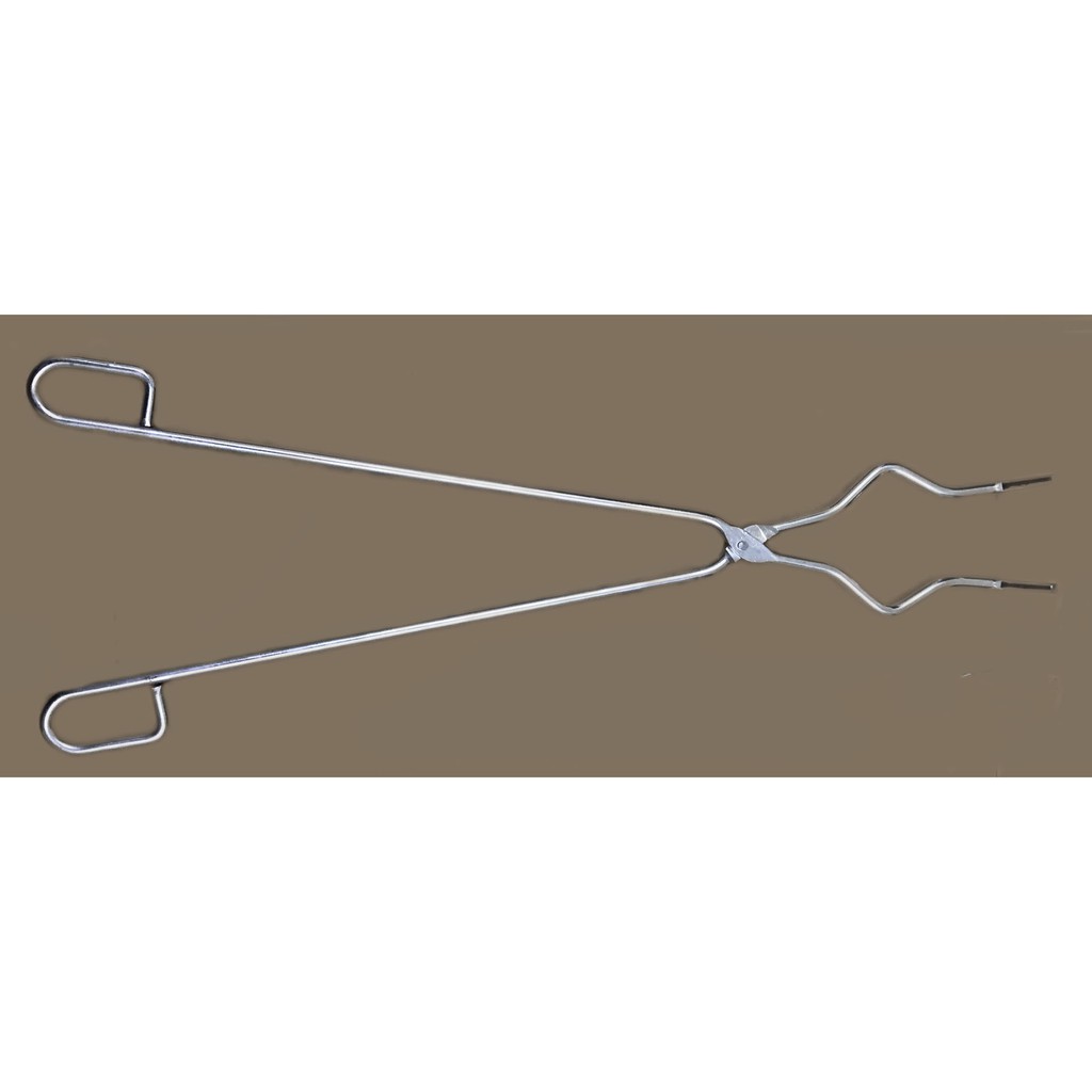 KẸP GẮP CHÉN NUNG, Kẹp Inox, 30cm - 50cm