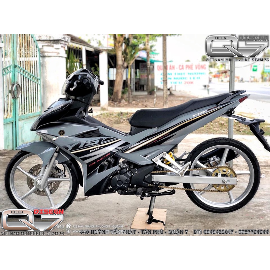 Tem Rời EXCITER 150 Y15ZR XI MĂNG