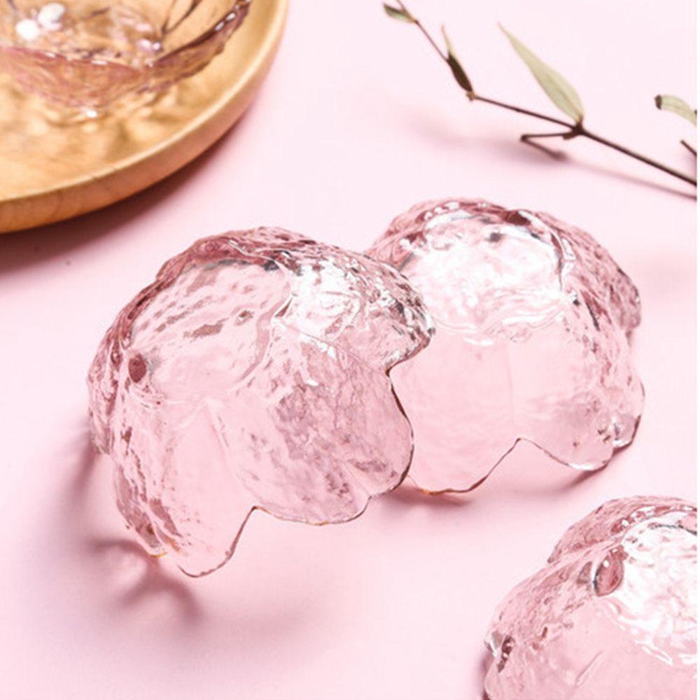 Chén Thủy Tinh Đựng Nước Chấm Phong Cách Nhật Bản|Đĩa Đựng Trái Cây Sala Thiết Kế Độc Đáo